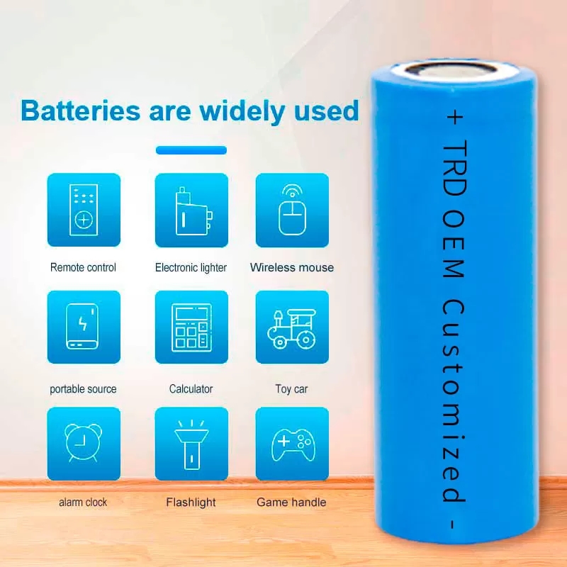 image of 18650 Lithium Battery Cell