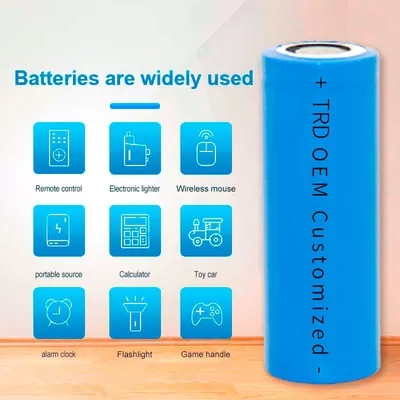 image of 18650 Lithium Battery Cell