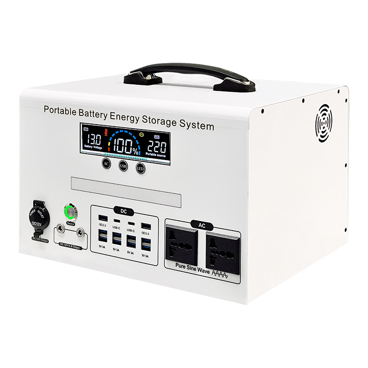 image of ESS Battery Storage