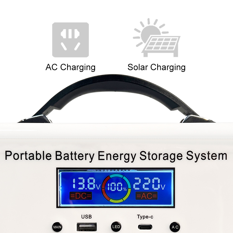 image of ESS Battery Storage